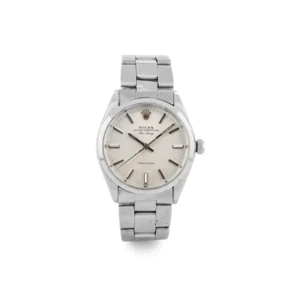 Rolex Air King 5500 34mm Stainless steel Silver