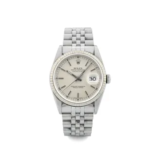 Rolex Datejust 36 16234 White gold and Stainless steel Silver