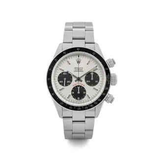 Rolex Daytona 6263 Stainless steel Silver