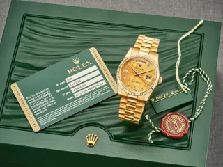 Rolex Day-Date 36 118238 Yellow gold Champagne