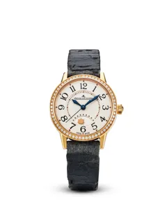 Jaeger-LeCoultre Rendez-Vous 346.2.56.S 29mm 18k yellow gold Silver