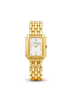 Patek Philippe Gondolo 4824/1 22.5mm Yellow gold White