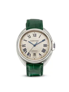 Cartier Clé de Cartier 3856 Stainless steel Silver