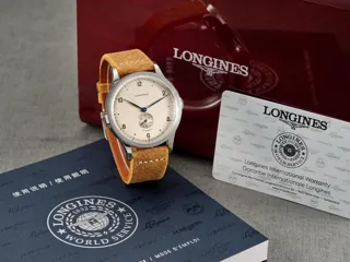 Longines Heritage L2.813.4.66.0 40mm Stainless steel Silver