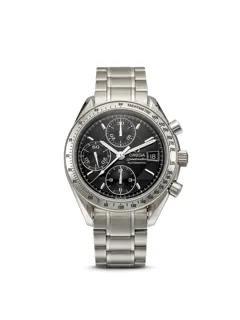 Omega Speedmaster Date 3513.50 39mm Stainless steel Black