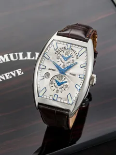 Franck Muller Master Banker 8880 MB SC DT IND 39.5mm Stainless steel Silver