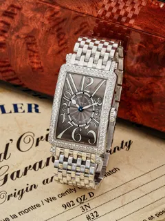 Franck Muller Long Island 902 QZ D 23mm Stainless steel Gray