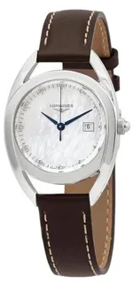 Longines Equestrian L61374872 30mm Stainless steel White