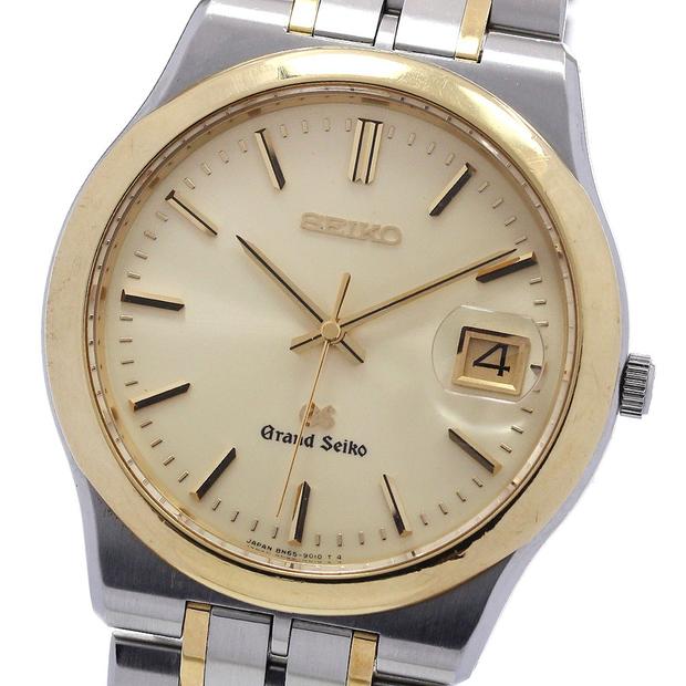 ☆限定特価☆ 【セイコー】 腕時計 8N65-9010 アナログ ブランド Seiko 8N65-9010 Golden Japan | Dealer | EveryWatch