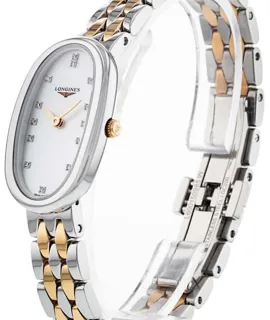 Longines Symphonette L2.305.5.87.7 19mm Stainless steel White