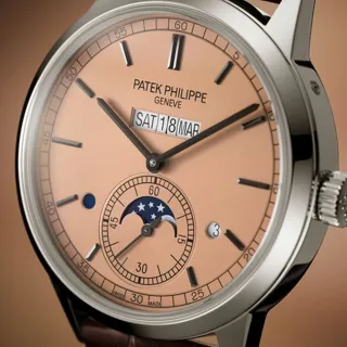 Patek Philippe Grand Complications 5236P-010 41.5mm Platinum Pink