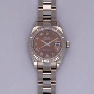 Rolex Lady-Datejust 179179 White gold Bronze