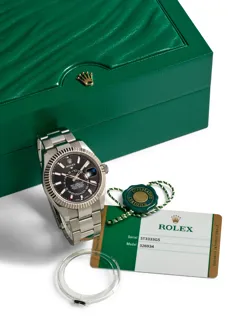 Rolex Sky-Dweller 326934 Stainless steel Black