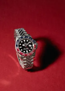 Rolex GMT-Master II 126710BLR0 40mm Stainless steel Black