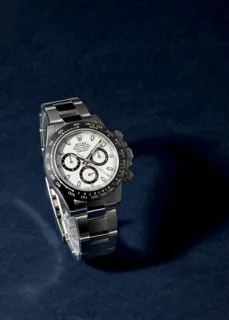 Rolex Daytona 116500LN Stainless steel White