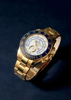 Rolex Yacht-Master II 116688 18k yellow gold White