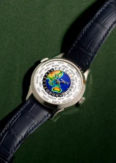 Patek Philippe World Time 5231G-001 White gold