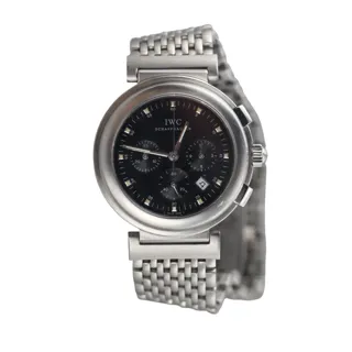 IWC Da Vinci IW372806 Stainless steel Black