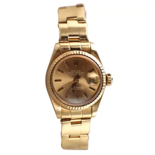 Rolex Datejust 6917 18k yellow gold