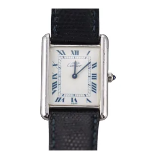 Cartier Tank Must 681006 Sterling Silver