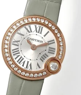 Cartier Ballon Blanc WJBL0006 26mm Rose gold Silver