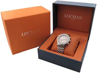 Locman Island 620 40mm Stainless steel Gray