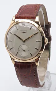 Longines Solo Tempo 35mm gold Cream