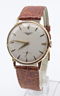 Longines 36mm gold White