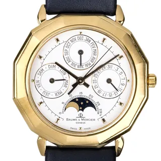 Baume & Mercier Riviera 18k yellow gold