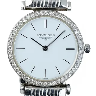 Longines La Grande Classique Stainless steel White