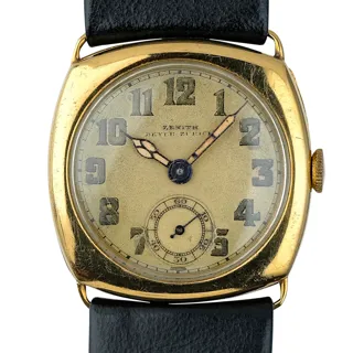 Zenith 18k Gold Golden