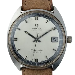 Omega Seamaster Cosmic 166.026 Stainless steel Silver