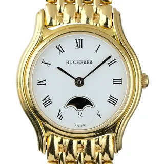 Carl F. Bucherer 18k yellow gold