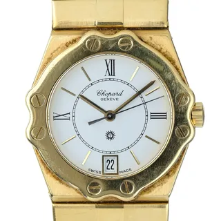 Chopard St. Moritz 18k Gold White