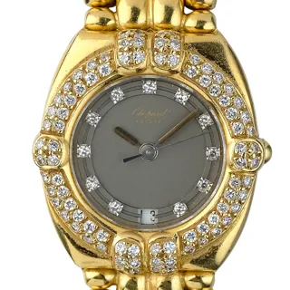 Chopard Gstaad 18k yellow gold