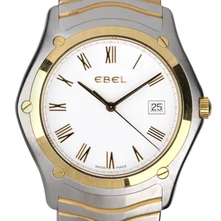 Ebel Classic Wave Stainless steel