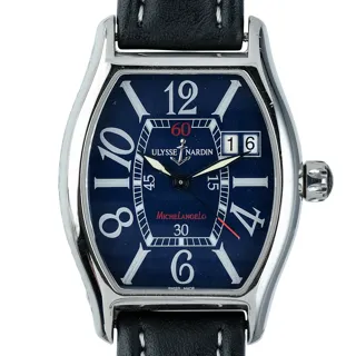 Ulysse Nardin Michelangelo Stainless steel Blue