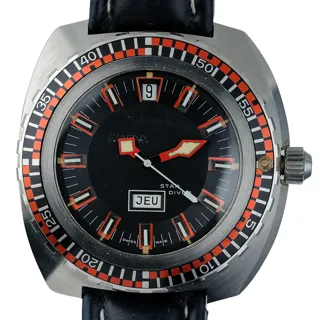 Enicar Star Diver 147-05-01 Stainless steel