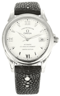 Omega De Ville 230320 White gold Gray