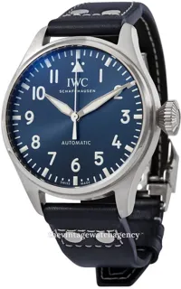 IWC Big Pilot IW329303 Stainless steel Blue