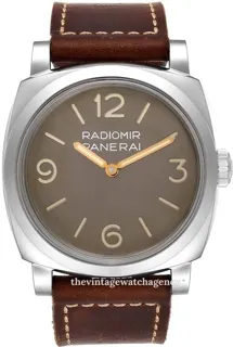 Panerai Radiomir 1940 PAM 00662 Stainless steel Brown