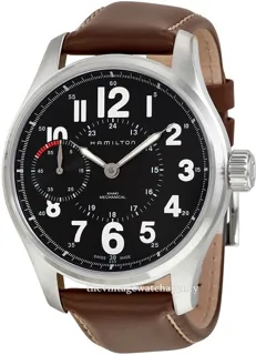 Hamilton Khaki H69619533 Stainless steel Black