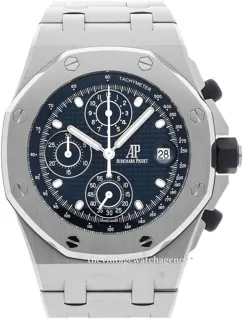 Audemars Piguet Royal Oak Offshore 26238ST.OO.2000ST.01 Stainless steel Blue