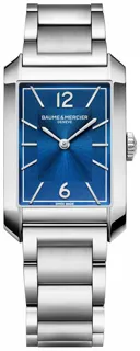 Baume & Mercier Hampton M0A10754 43mm Stainless steel Blue