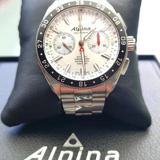 Alpina Alpiner AL-860S5AQ6B 44mm