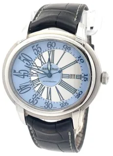 Audemars Piguet Millenary 15320BC.OO.D093CR.01 45mm White gold Blue