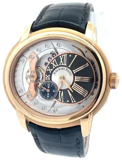 Audemars Piguet Millenary 15350OR.OO.D093CR.01 47mm Rose gold Black