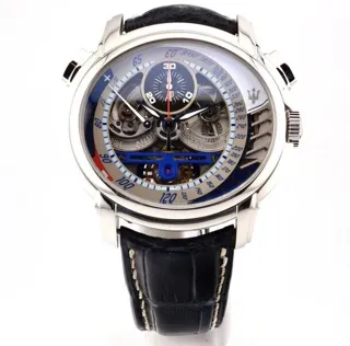 Audemars Piguet Millenary 26069PT.OO.D028CR.01 47mm Platinum Skeletonized