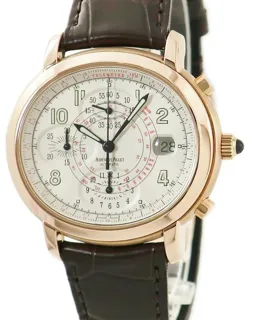 Audemars Piguet Millenary Chronograph 25822OR.O.0067CR.01 36.5mm Rose gold Champagne