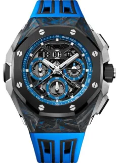 Audemars Piguet Royal Oak Concept 26650FO.OO.D353CA.01 43mm Carbon Skeletonized